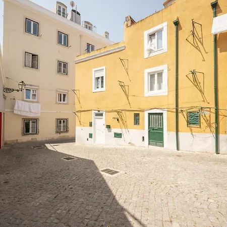 아파트 Cosy Mouraria By Hosty