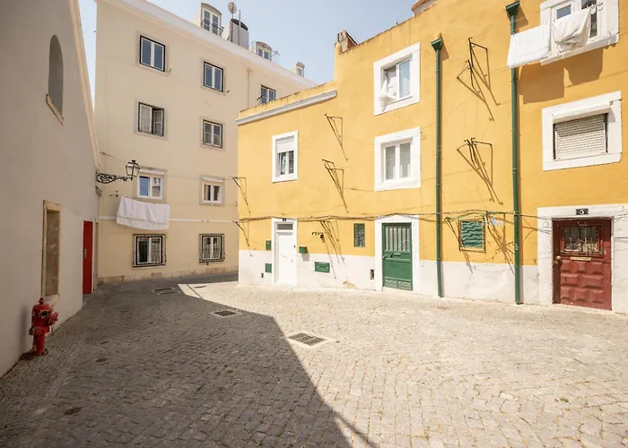 Cosy Mouraria By Hosty Lejlighed Lisboa