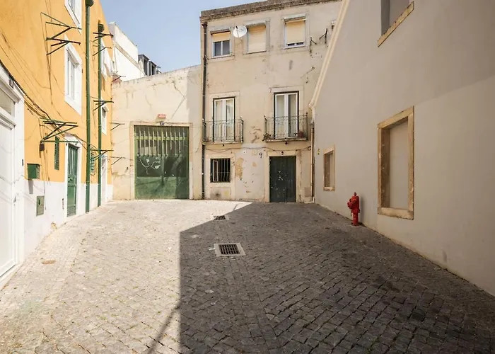 Cosy Mouraria By Hosty Lejlighed *