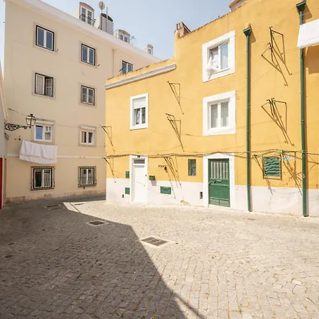 Cosy Mouraria By Hosty Apartmán Lisboa