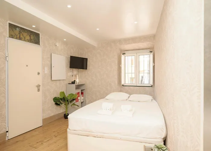 Cosy Mouraria By Hosty Apartmán Lisboa