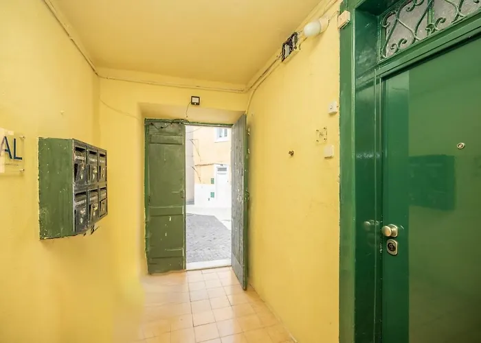 Apartmán Cosy Mouraria By Hosty *